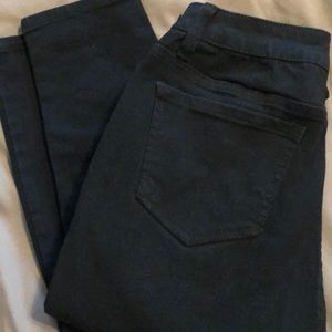 High waisted jeans